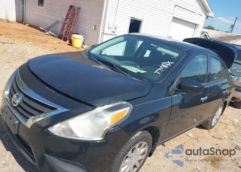 2017 Nissan Versa 1.6 Sv z USA, uszkodzony, nr VIN 3N1CN7AP5HL868144